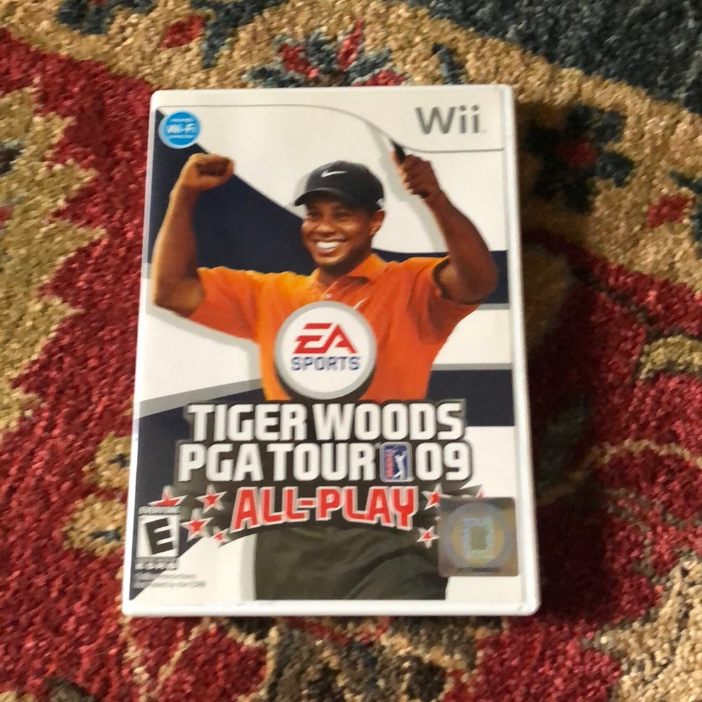 Tiger Woods PGA Tour 09 ALL-PLAY Wii game
